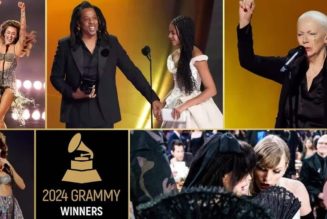 Women and African Music Dominate the 66th Grammy Awards: A Night of Change and Diversity