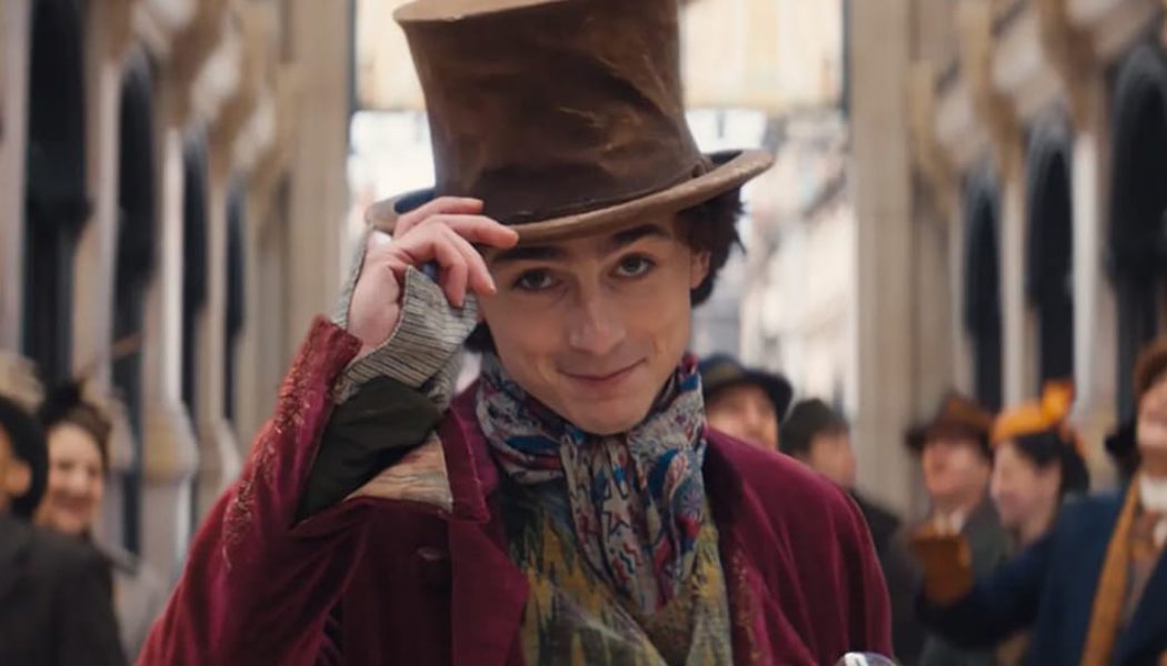 'Wonka' Receives Max Streaming Date