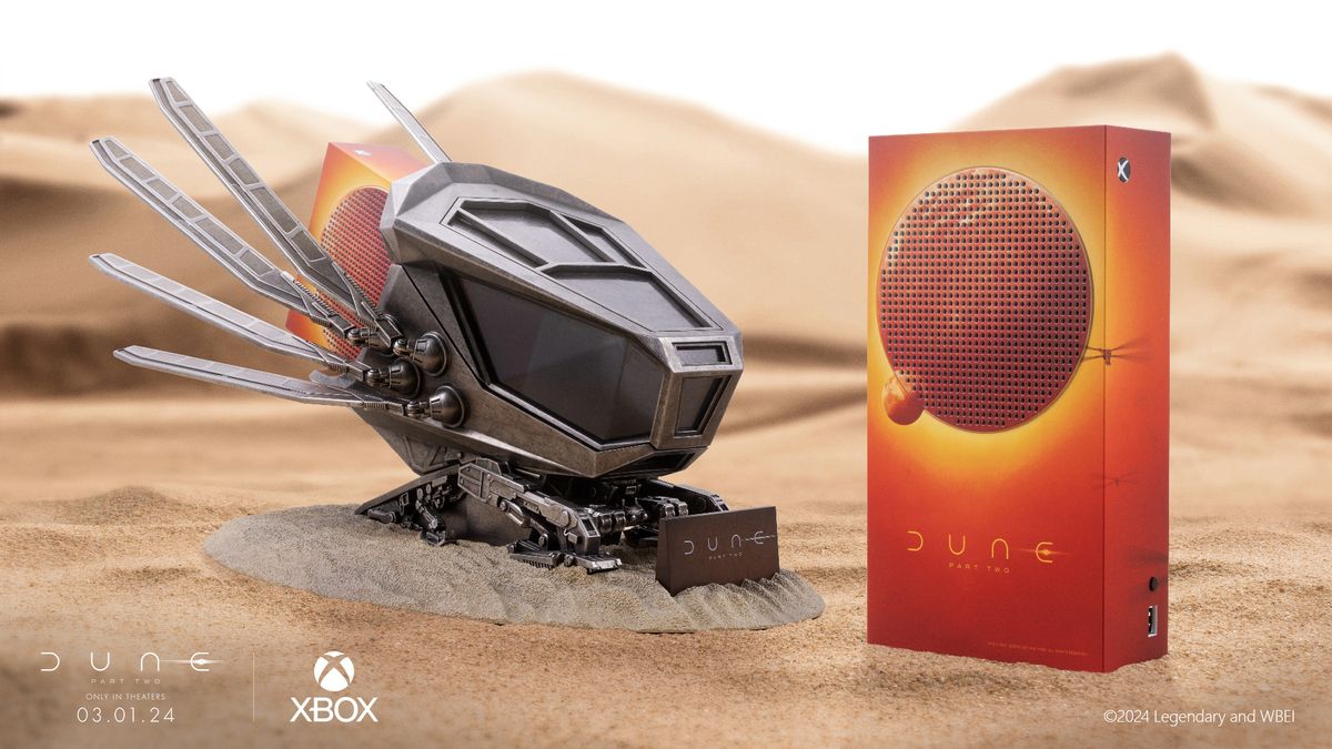 Xbox x Dune: Part Two Collaboration