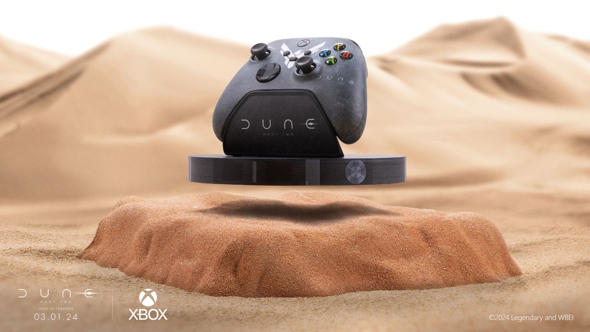 Xbox x Dune: Part Two Collaboration