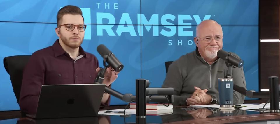 ‘You have a lifestyle that’s absolutely asinine’: Florida couple live paycheck to paycheck despite earning $138,000 every year. Dave Ramsey calls them ‘broke’ people with spending issues