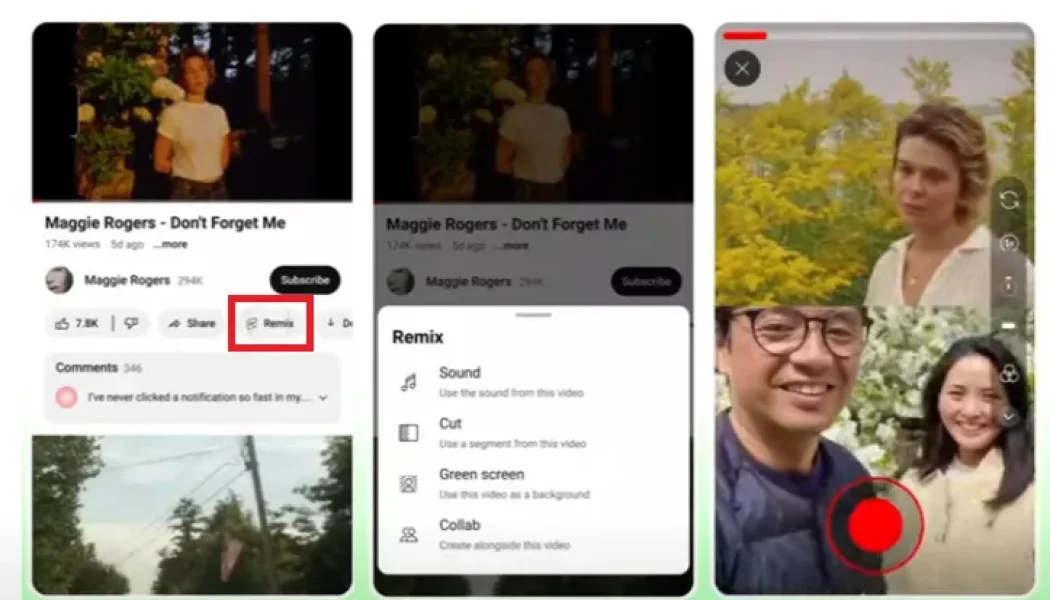 YouTube Adds New Music Remix Options for Shorts