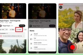 YouTube Adds New Music Remix Options for Shorts