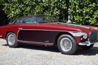 1953 Ferrari 250 Europa Coupe by Vignale Estimated to Fetch $5.5M USD at Auction