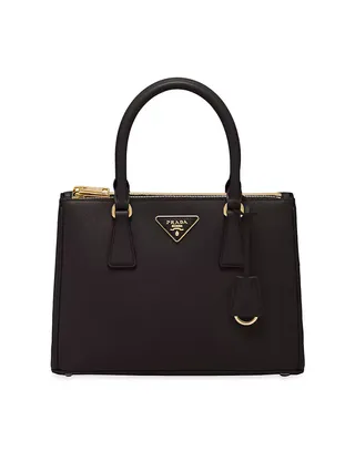 Medium Galleria Saffiano Leather Bag