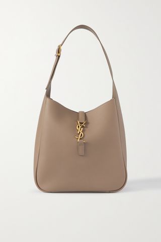 Le 5 à 7 Supple Small Leather Shoulder Bag