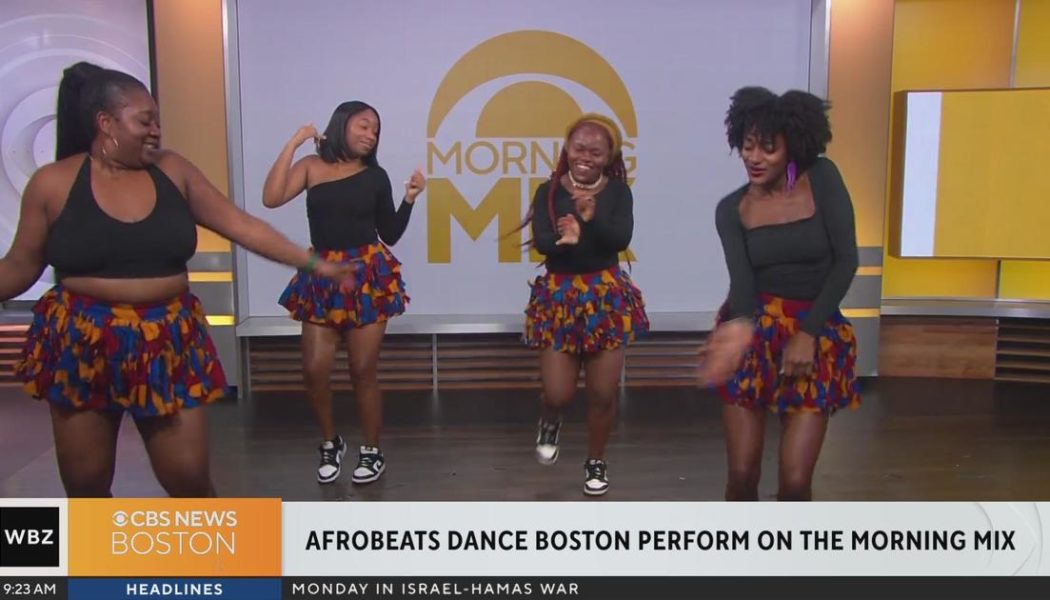 Afrobeats Dance Boston celebrates contemporary African music with performances