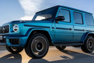 All-New Mercedes-AMG G 63 Surfaces with Electrified Drivetrain