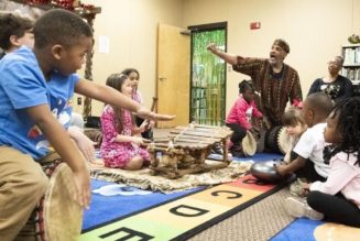 Armstrong Osborne Library Celebrates Black History Month with African Music Education