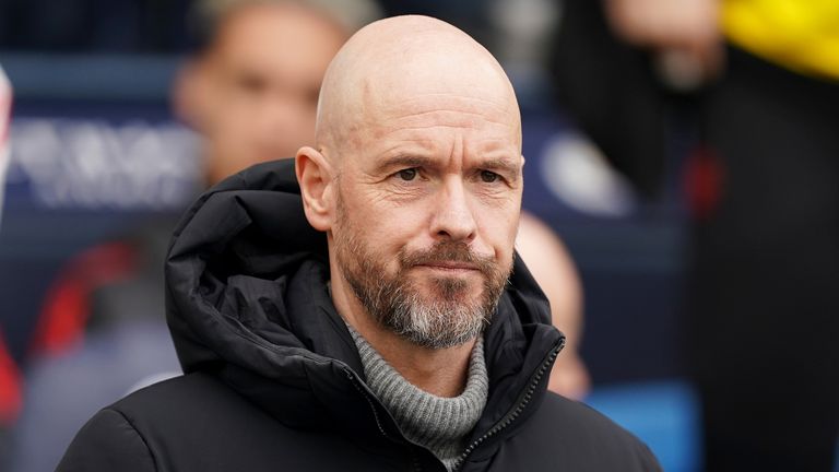 Erik ten Hag believes injuries have derailed Man Utd