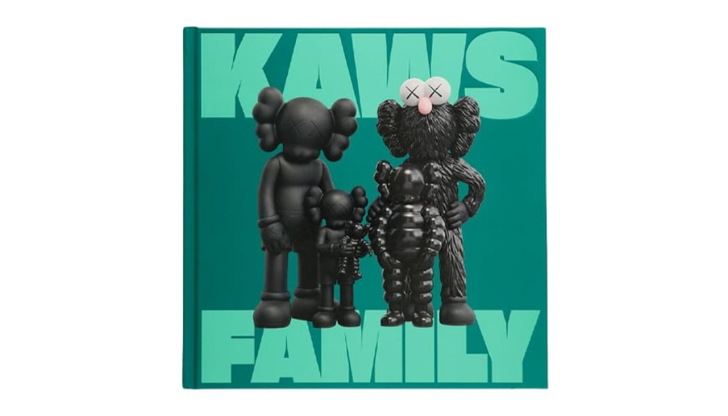 Art Gallery of Ontario Launches 'KAWS: FAMILY' Exhibition Book