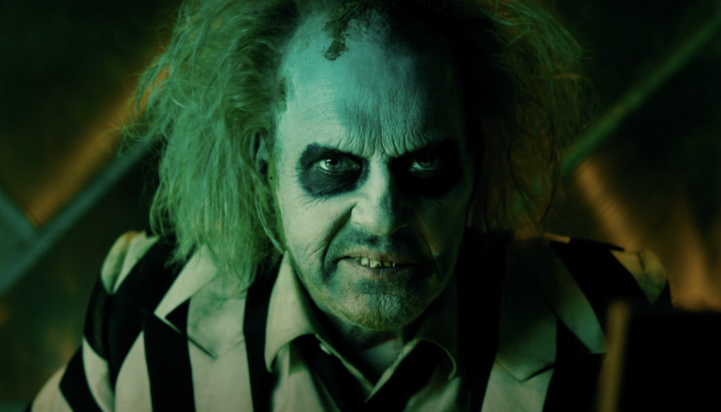 Beetlejuice Beetlejuice brings the dead man home in its first trailer