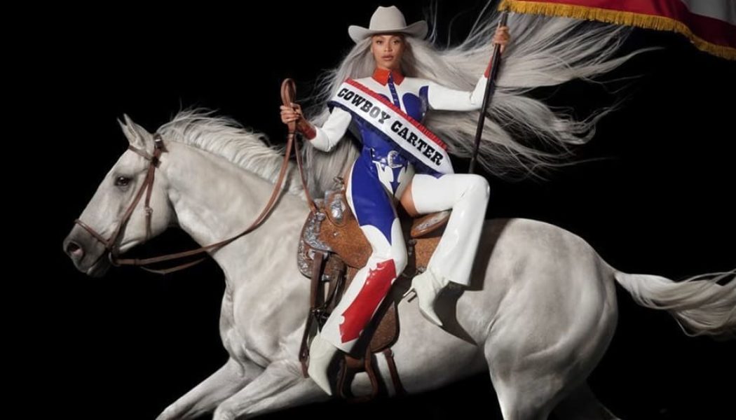 Beyoncé Reveals 'Cowboy Carter' Album Cover