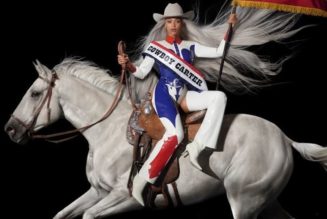 Beyoncé Reveals 'Cowboy Carter' Album Cover