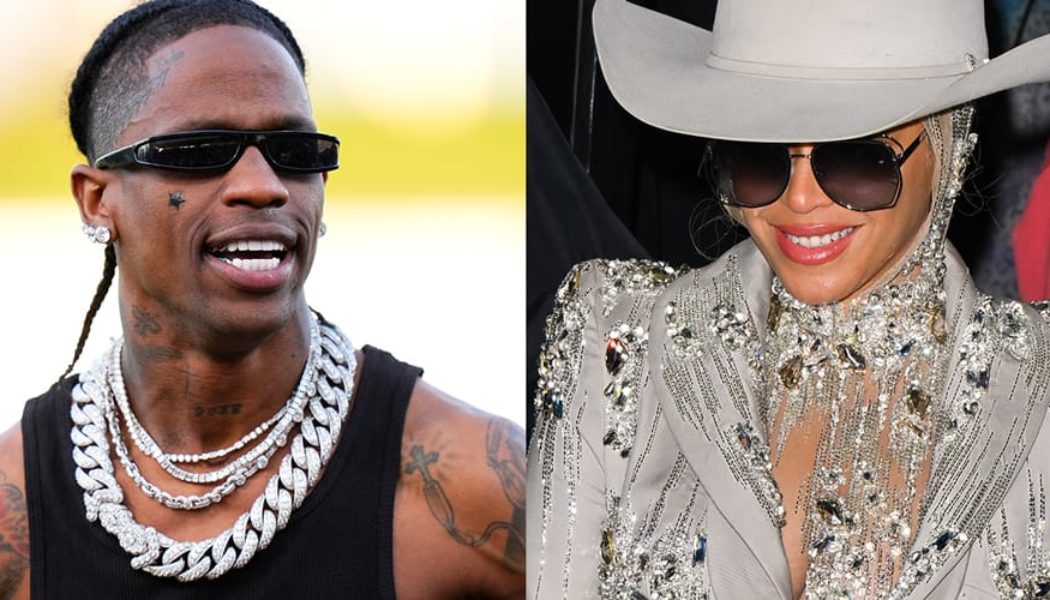 Beyoncé Teases Travis Scott Collab on 'Cowboy Carter'