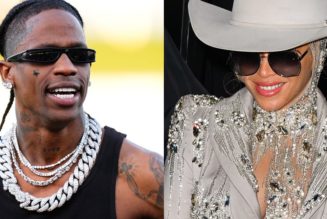 Beyoncé Teases Travis Scott Collab on 'Cowboy Carter'