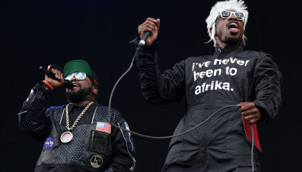 Big Boi & Andre 3000 Spotted Reuniting Backstage