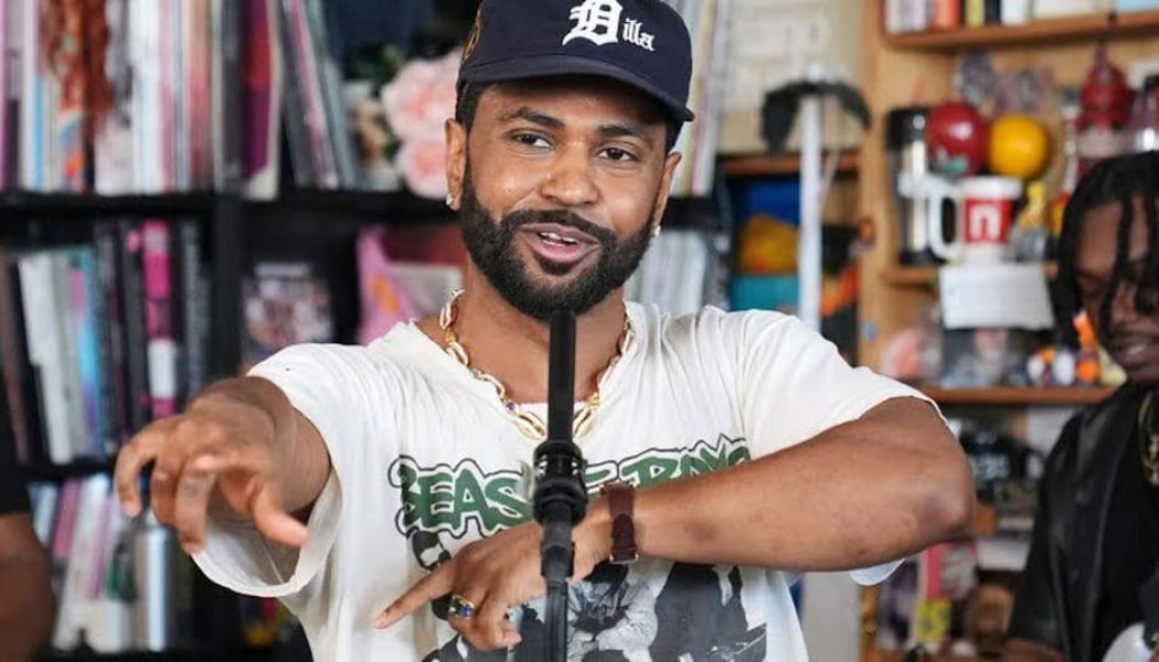 Big Sean Spans His Stacked Career in 'Tiny Desk Concert'