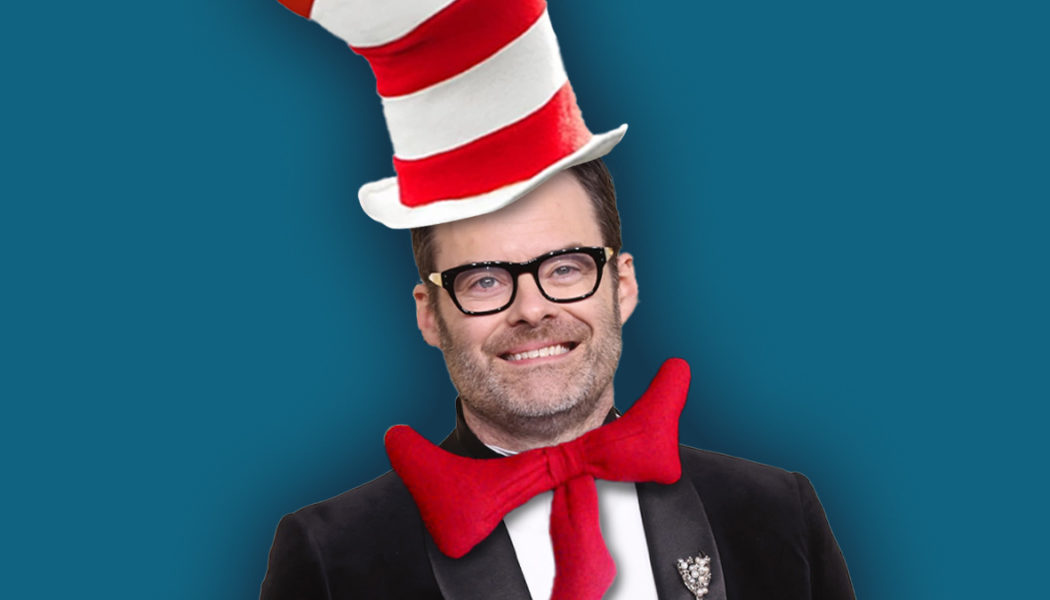 Bill Hader to voice Cat in the Hat in animated remake