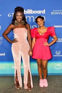 Bozoma Saint John and Lael Saint John at Billboard Women In Music 2024 held at YouTube Theater on March 6, 2024 in Inglewood, California.