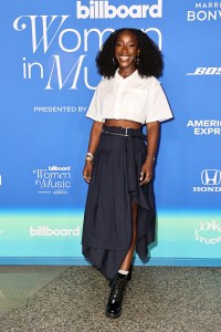 Brianna Agyemang at Billboard Women In Music 2024 held at YouTube Theater on March 6, 2024 in Inglewood, California.