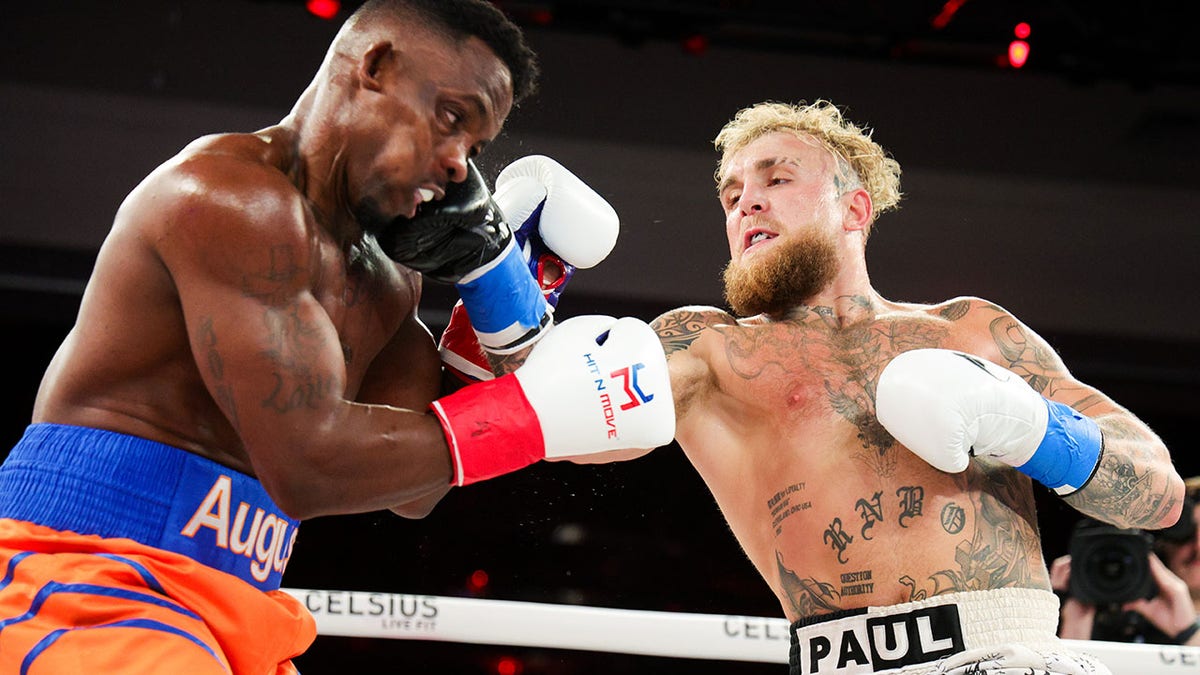 Jake Paul knocks out Andre August