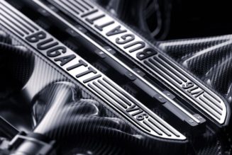 Bugatti Teases New Hypercar with a V16 Hybrid Powertrain