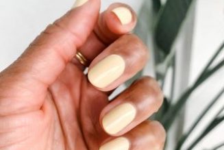 Butter Nails Are Spring's Chicest Nail Colour— 8 Designs We're Trying Next