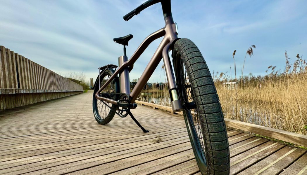 Cowboy’s first all-road electric bike is a gentle beast