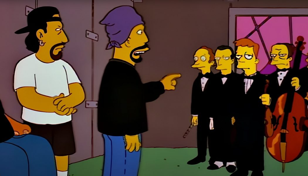 Cypress Hill announce concert with London Symphony Orchestra decades after Simpsons joke