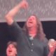 Dave Grohl had the time of his life at U2's final Sphere concert