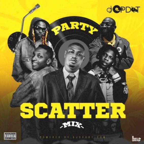 DJ OP Dot – Party Scatter Mix mp3 download