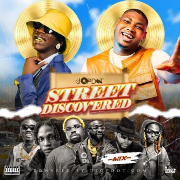 DJ OP Dot – Street Discovered Mix mp3 download 