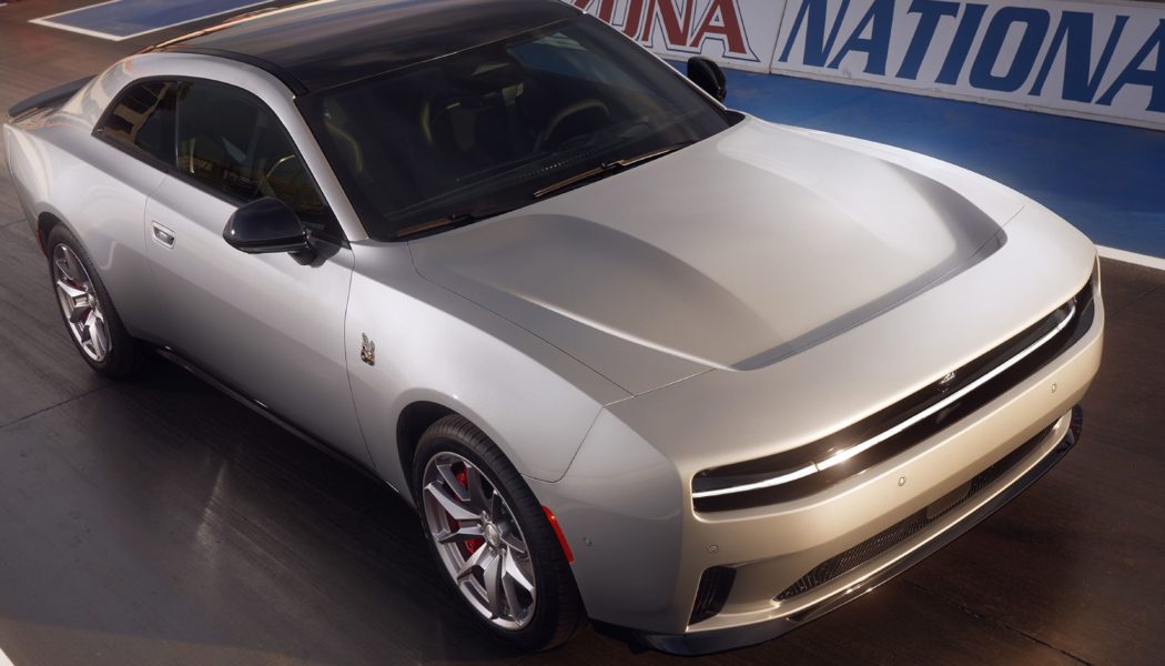 Dodge Charger Daytona EV kicks off the electric muscle era