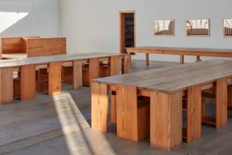 Donald Judd Foundation Is Suing Kim Kardashian for Falsely Attributing Tables in 2022 Video