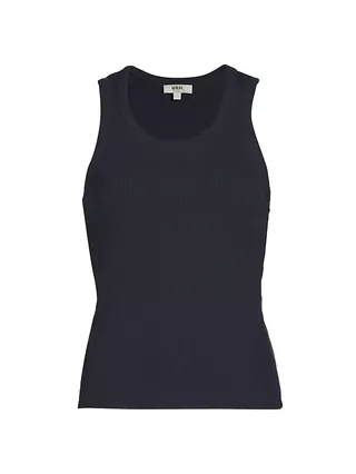 Poppy Scoopneck Tank Top