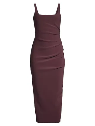 Karina Tuck Midi-Dress