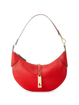 Mini Polo Id Leather Shoulder Bag