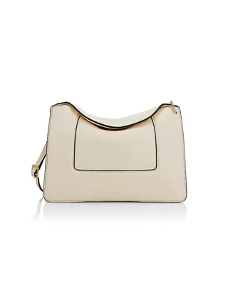 Penelope Leather Shoulder Bag