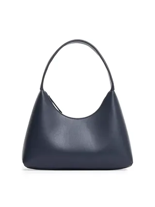 Mansur Gavriel X Apparis Mini Candy Leather Hobo Bag