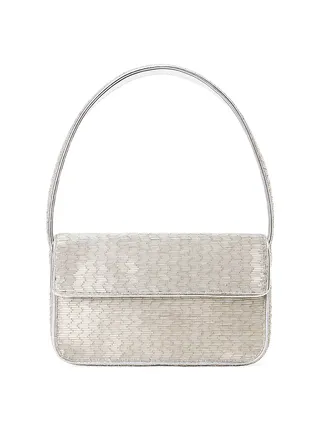 Tommy Beaded Shoulder Bag