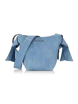 Musubi Mini Denim Suede Tote Bag