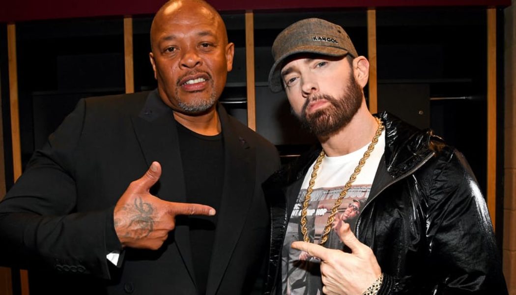 Dr. Dre Confirms New Eminem Album Is Arriving Later This Year