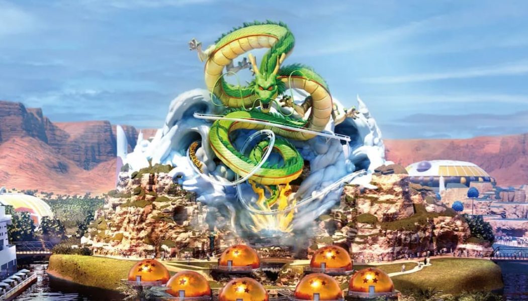 Dragon Ball Theme Park To Open in Saudi Arabia’s Qiddiya Tourism Project