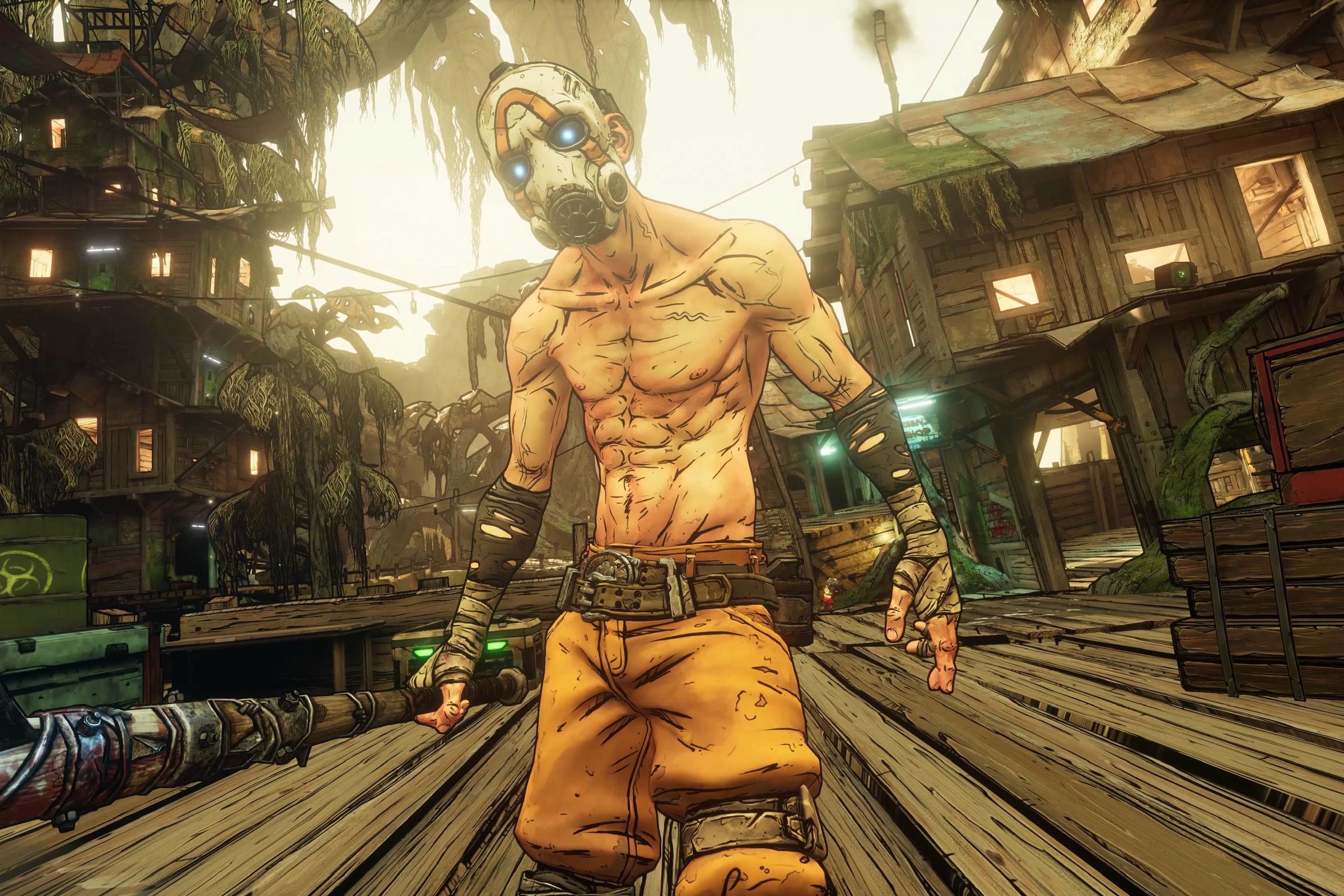 A screenshot from Borderlands 3.