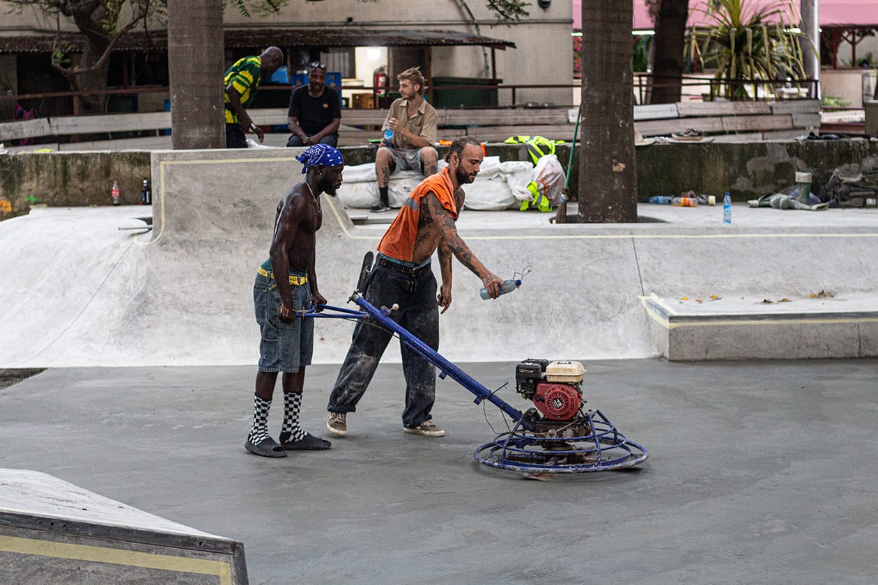 Fahd Bello WAFFLESNCREAM Lagos Nigeria Sports Skater Skatepark Skateboarding Community Africa Boards Decks 