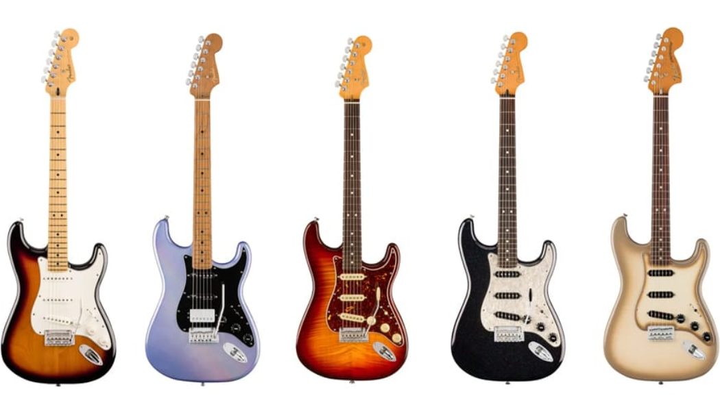 Fender Celebrates 70 Years of the Stratocaster With Limited Edition Lineups