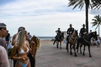 Florida is once again trying to break up with bad spring breakers