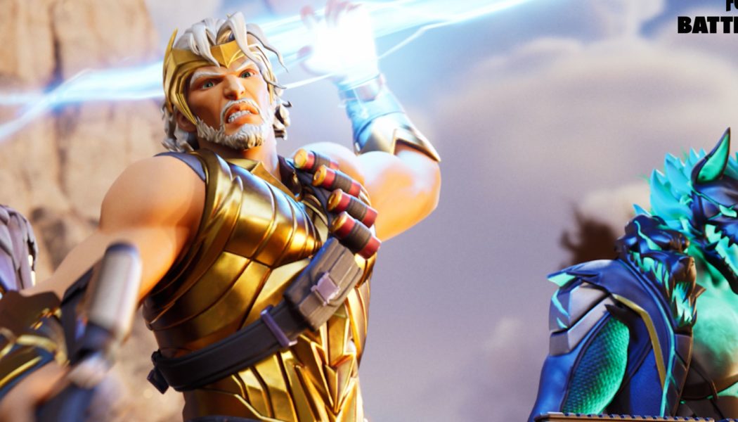 Fortnite’s new season brings Greek gods to the battle royale