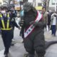 Godzilla steps in as Tokyo police chief for a day